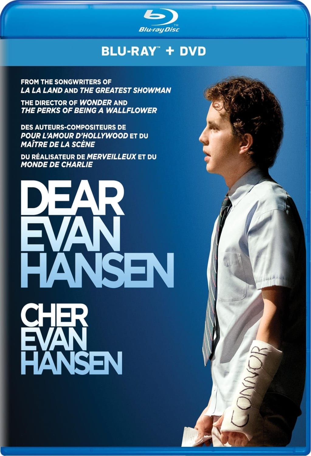 DEAR EVAN HANSEN - [Blu-ray + DVD]