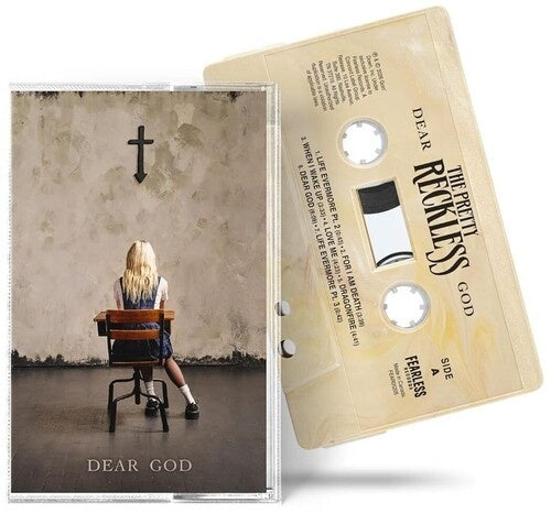 The Pretty Reckless - Dear God (Cappuccino Swirl ) [Explicit Content] - (Parental Advisory Explicit Lyrics, Colored ) - [Cassette]