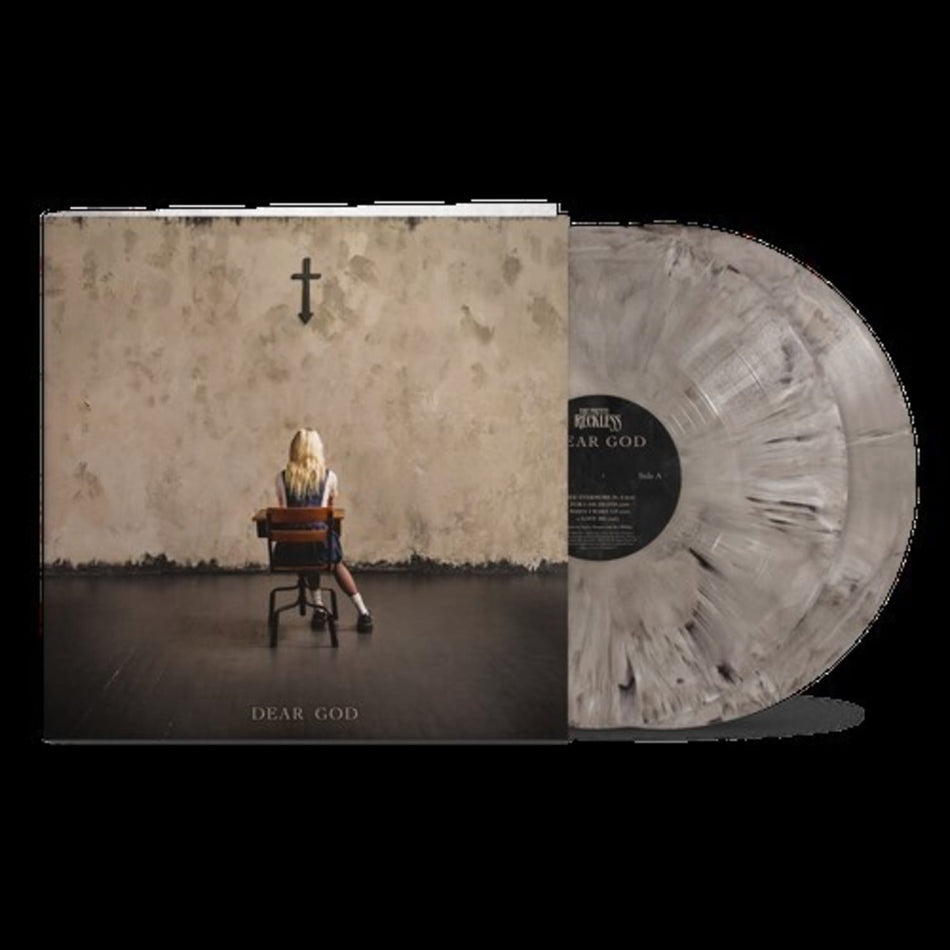 The Pretty Reckless - Dear God [Explicit Content] - (Parental Advisory Explicit Lyrics, Indie Exclusive, Gray, Black) - [Vinyl]