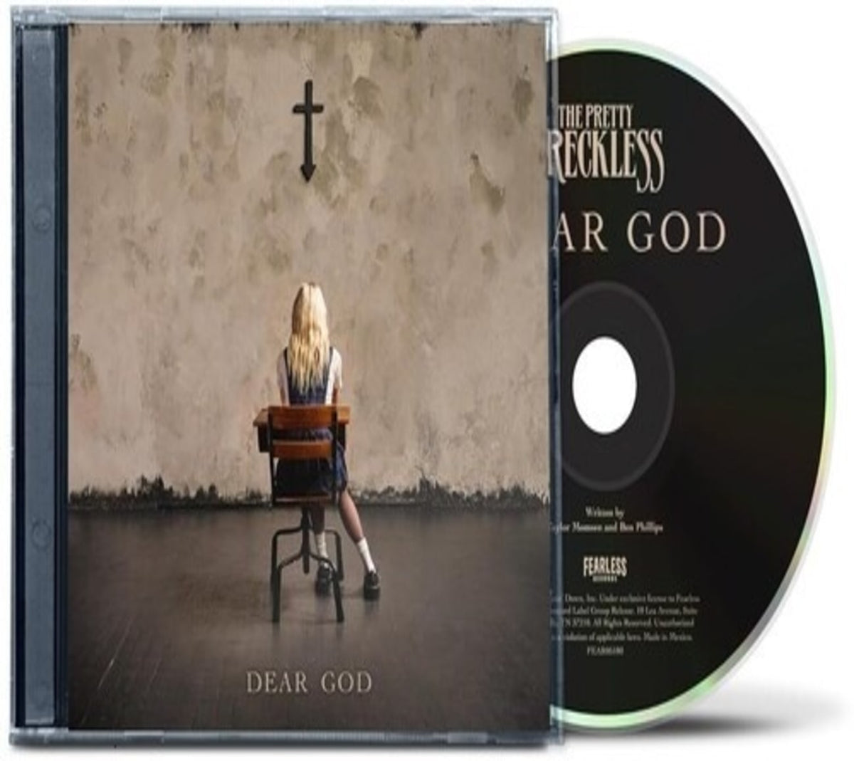 The Pretty Reckless - Dear God [Explicit Content] - (Parental Advisory Explicit Lyrics) - [CD]