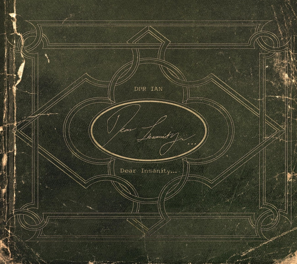DPR Ian - Dear Insanity.... - (Booklet, Puzzle, Poster, O-Card Packaging) - [CD]