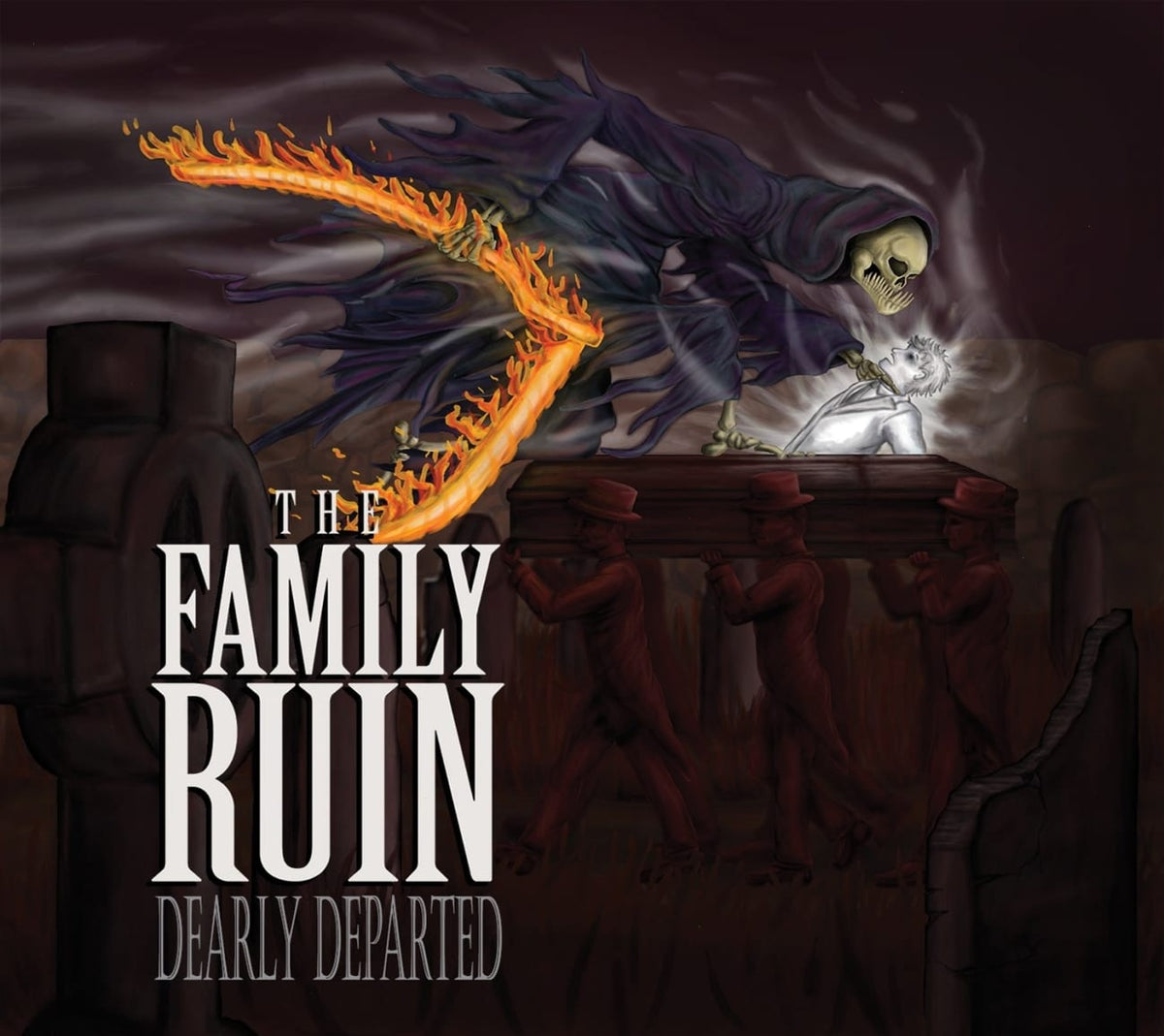 The Family Ruin - DEARLY DEPARTED - [CD]
