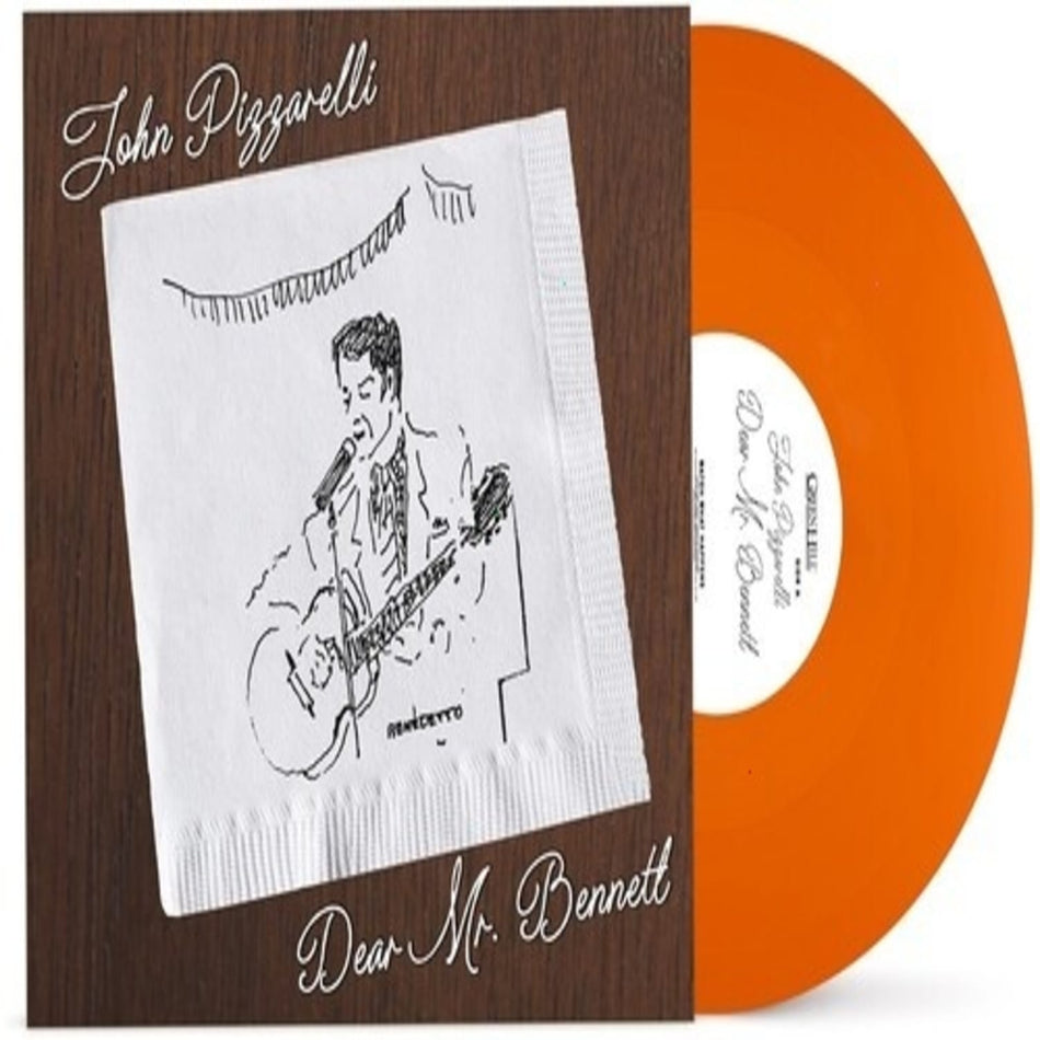 John Pizzarelli - Dear Mr. Bennett - [Vinyl]