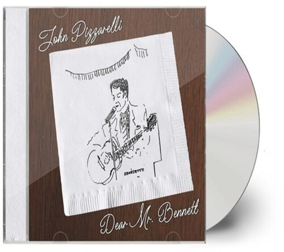 John Pizzarelli - Dear Mr. Bennett - [CD]
