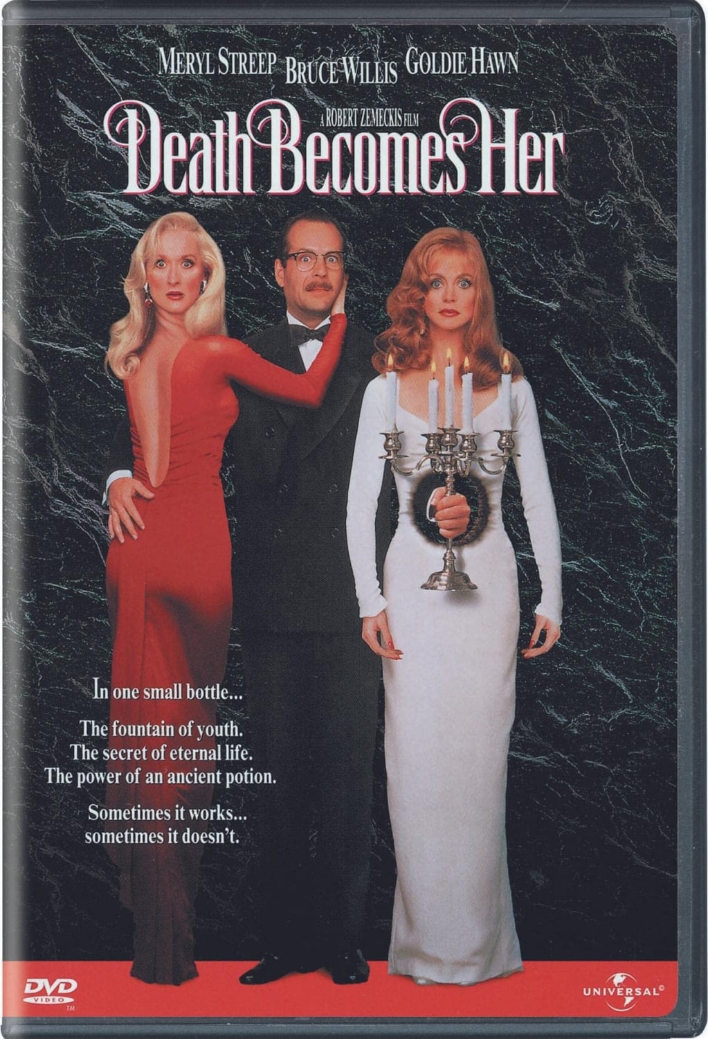 Death Becomes Her - (Keep Case Packaging) - [DVD]