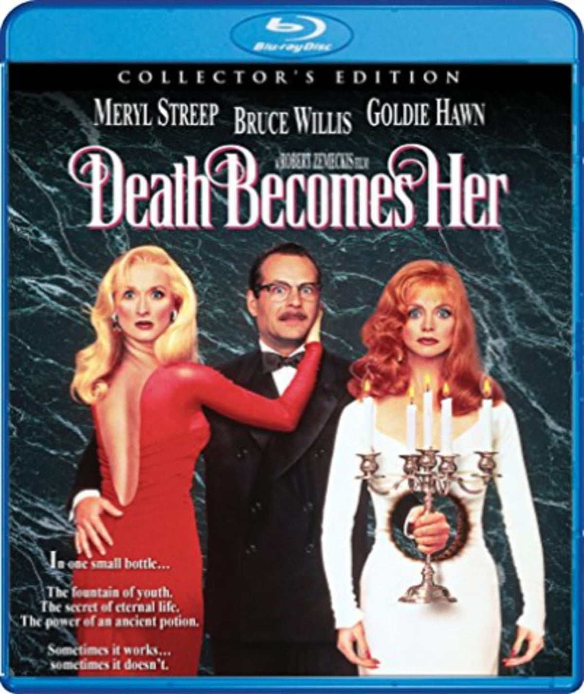 Death Becomes Her - (Widescreen) - [Blu-ray]