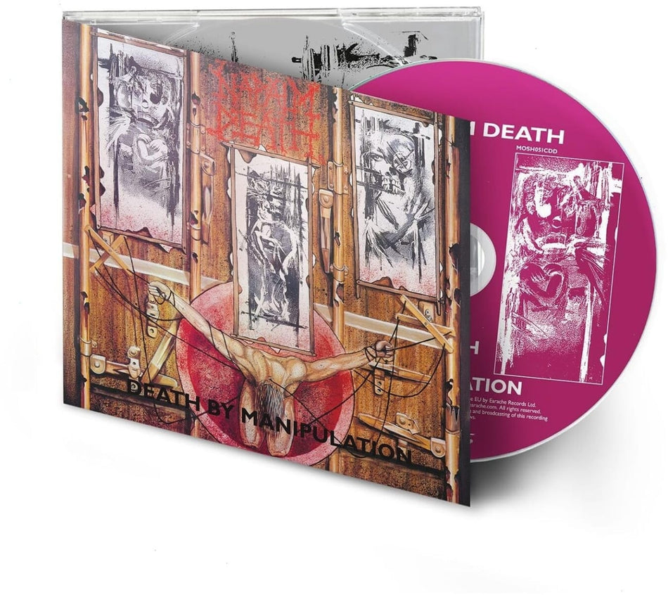 Napalm Death - Death by Manipulation [Explicit Content] - (Parental Advisory Explicit Lyrics, Digipack Packaging) - [CD]