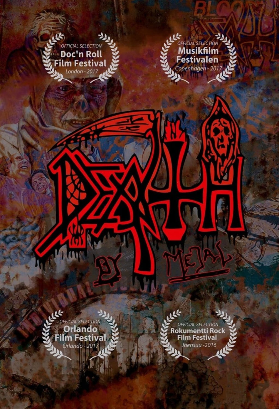 Death - Death By Metal - [DVD]
