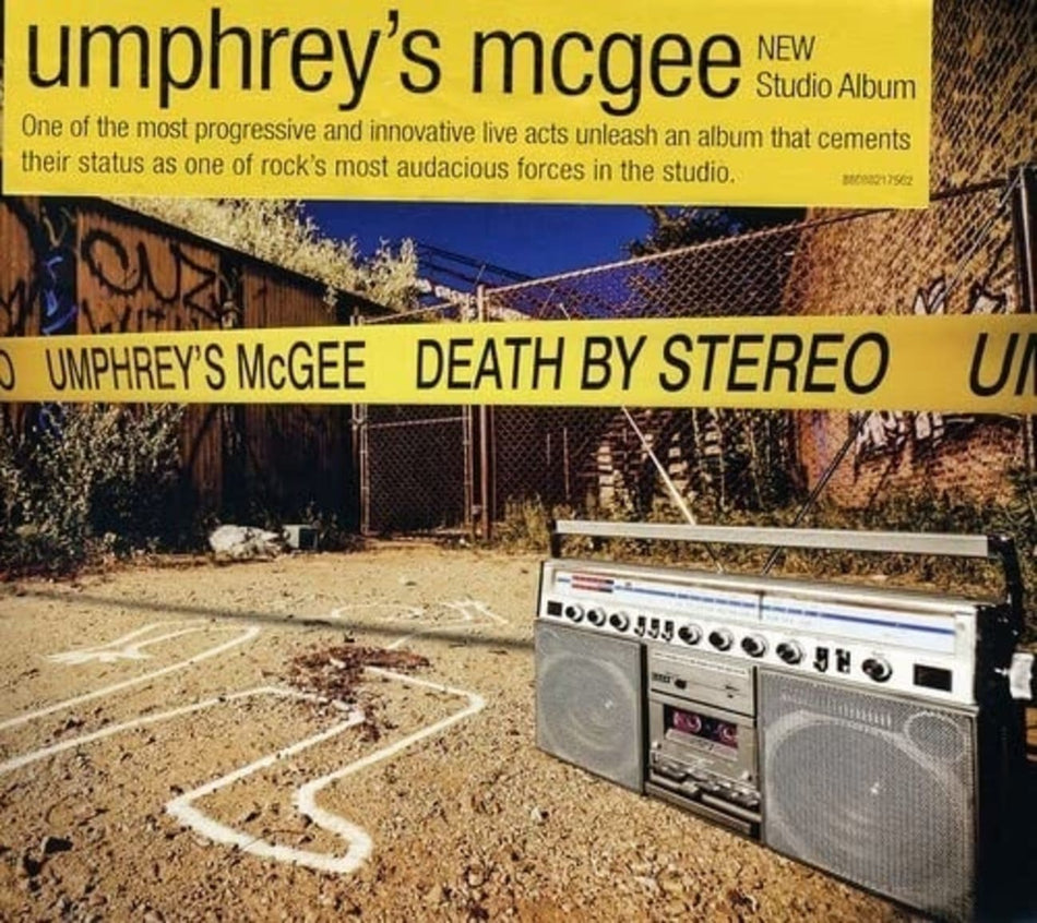 Umphrey's McGee - Death By Stereo - [CD]