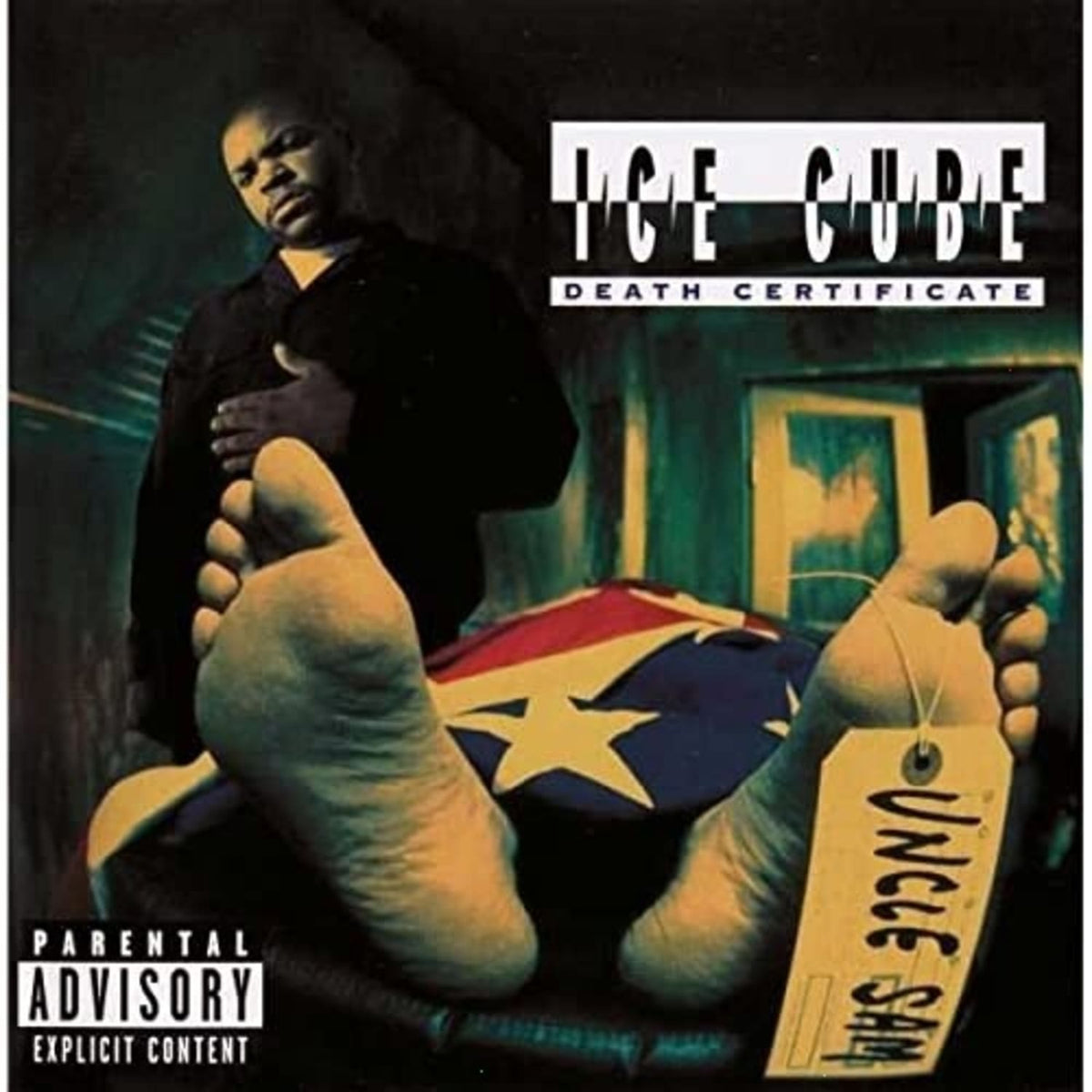 Ice Cube - Death Certificate [Explicit Content] - (Parental Advisory Explicit Lyrics) - [Vinyl]