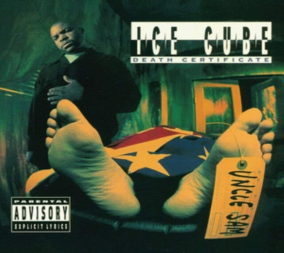 Ice Cube - Death Certificate - [CD]