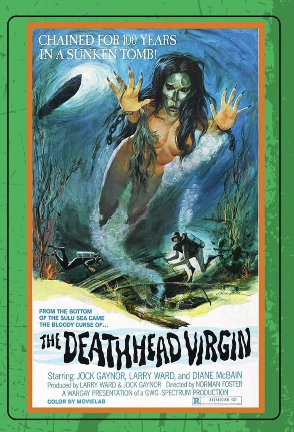 The Deathhead Virgin - [DVD]