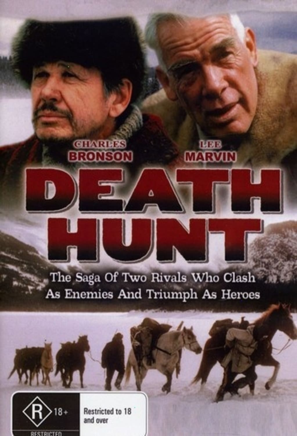 Death Hunt [Import] - [DVD]