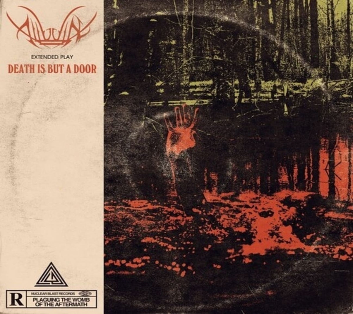 Alluvial - Death Is But a Door - [CD]