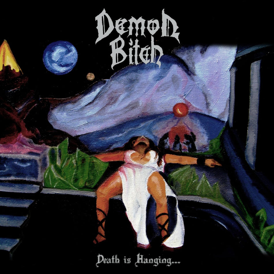 Demon Bitch - Death Is Hanging - [Vinyl]
