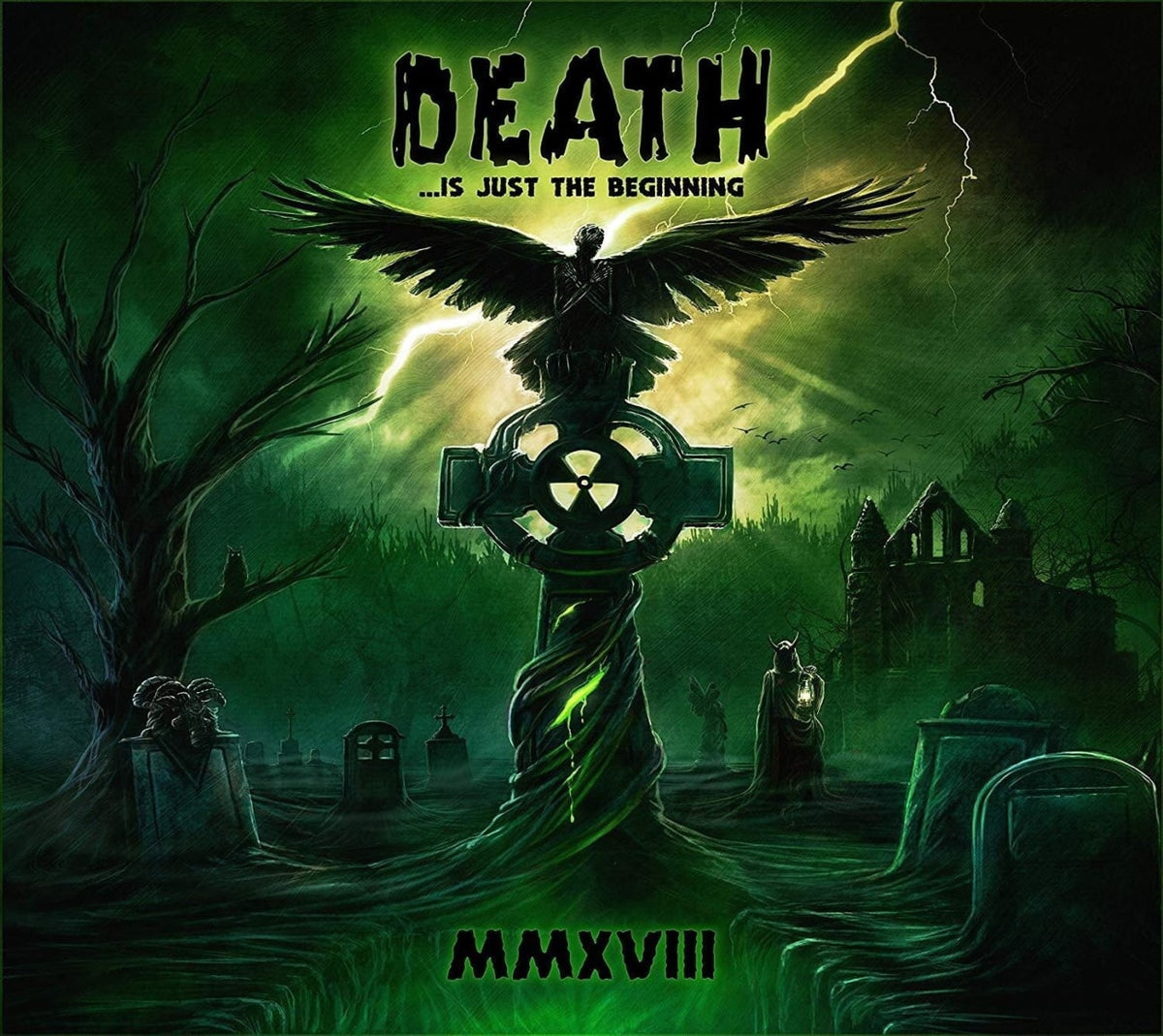 Various - DEATH IS JUST THE BEGINNING MMXVIII - [CD]