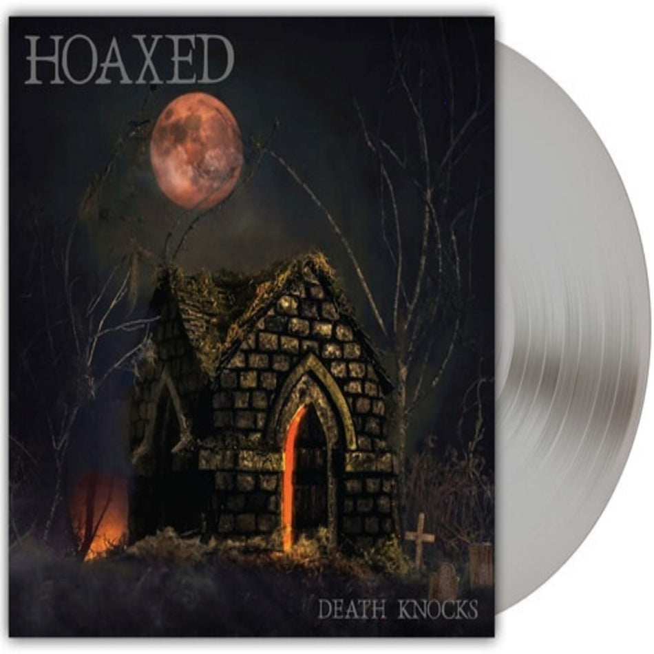 Hoaxed - Death Knocks - (Colored Vinyl, Silver) - [Vinyl]