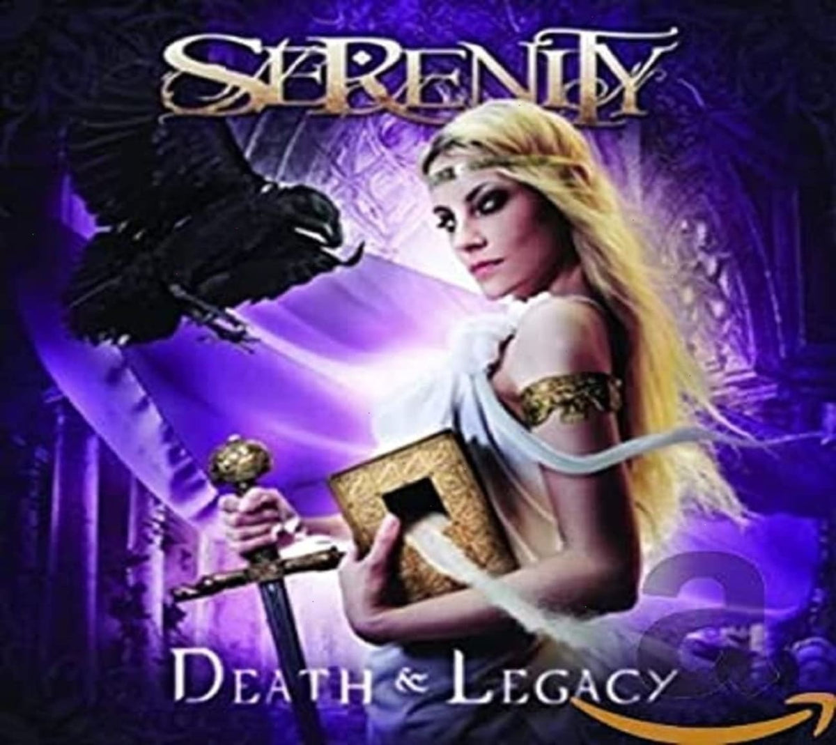 Serenity - Death & Legacy - [CD]