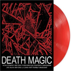 HEALTH - DEATH MAGIC - (Limited Edition, Clear Vinyl, Red, Anniversary Edition) - [Vinyl]