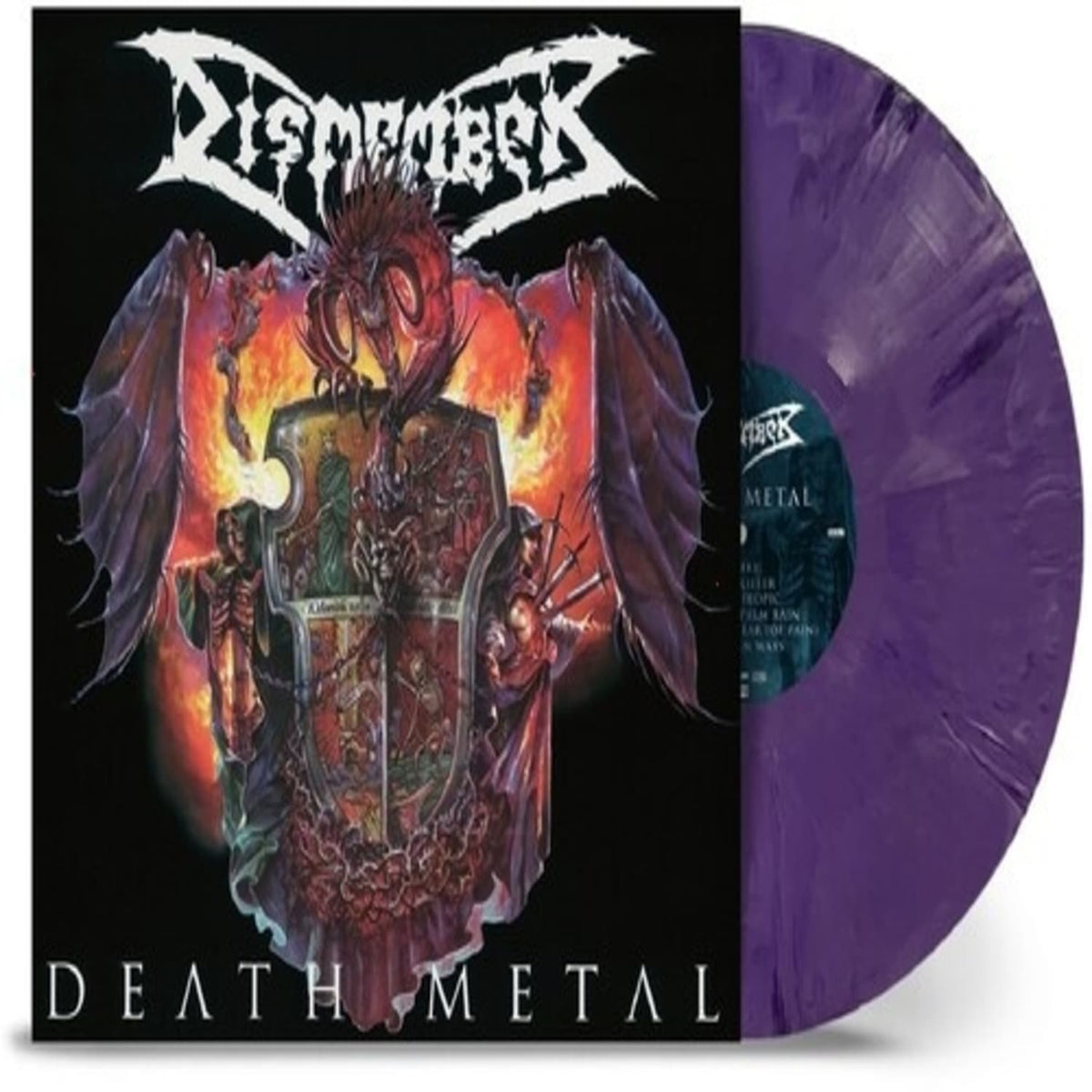 Dismember - Death Metal - (Colored , Purple, Remastered) - [Vinyl]