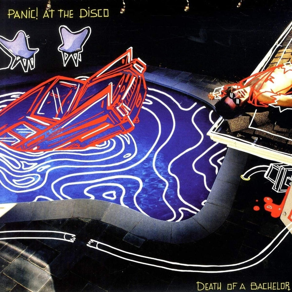 Panic! At the Disco - Death Of A Bachelor (Limited Silver Colored VInyl) - (Colored Vinyl, Silver, Anniversary Edition) - [Vinyl]