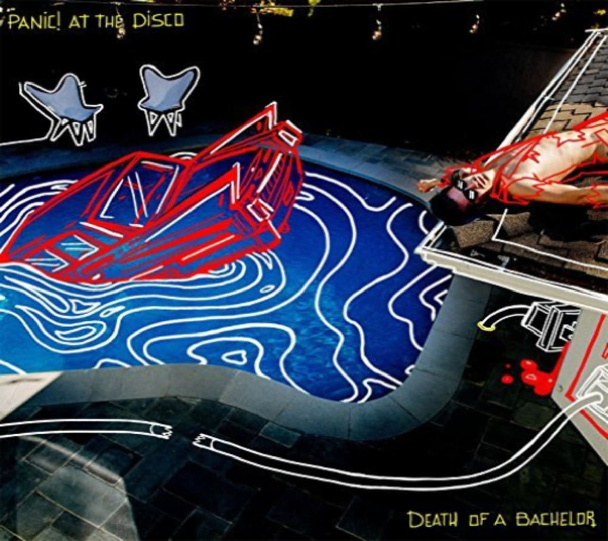 Panic! At the Disco - Death Of A Bachelor - [CD]
