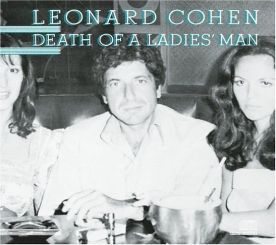 Cohen Leonard - DEATH OF A LADIES MAN - [CD]