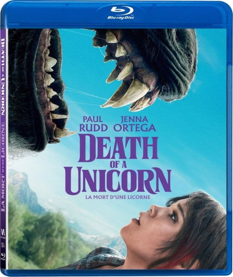 DEATH OF A UNICORN (La mort d'une licorne) (Bilingual) - [Blu-ray]