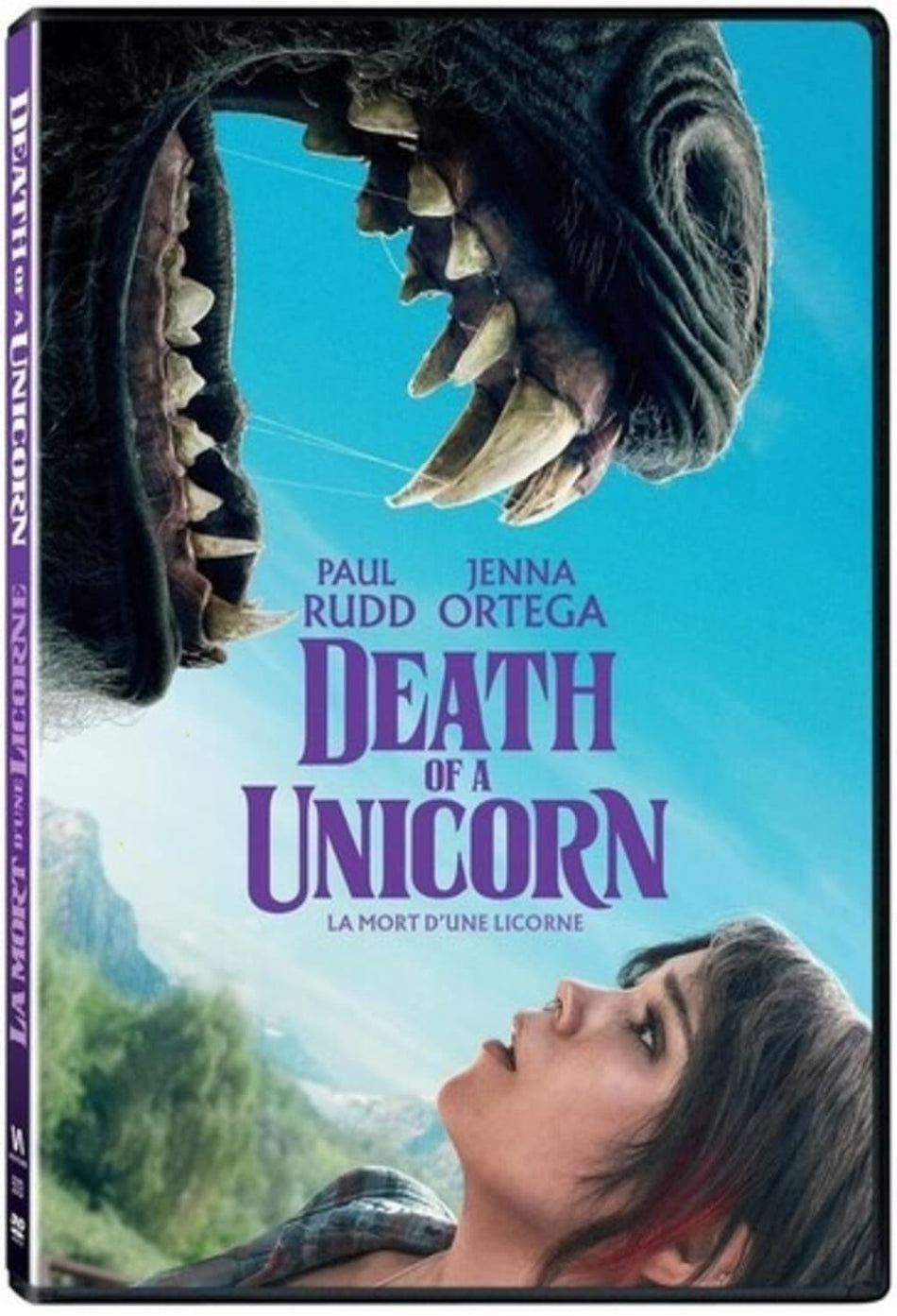 DEATH OF A UNICORN (La mort d'une licorne) (Bilingual) - [DVD]