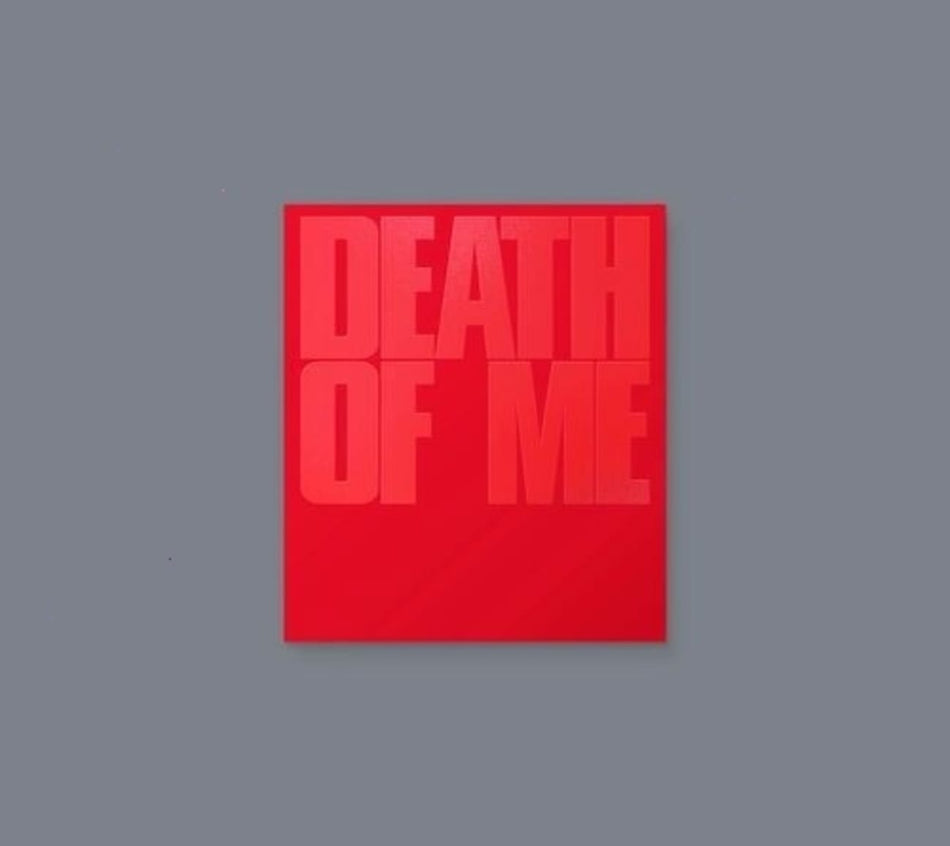 Evan - Death Of Me [EXPLOSION Ver.] - (Limited Edition, Sticker / Stickers, Photo / Photo Card, Photo Book, Poster) - [CD]