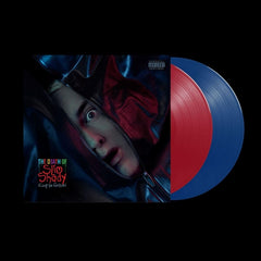 Eminem - The Death of Slim Shady (Coup de GrÃ¢ce) [Red/ Blue 2 LP] [Explicit Content] - (Parental Advisory Explicit Lyrics, Colored Vinyl, Red, Blue) - [Vinyl]
