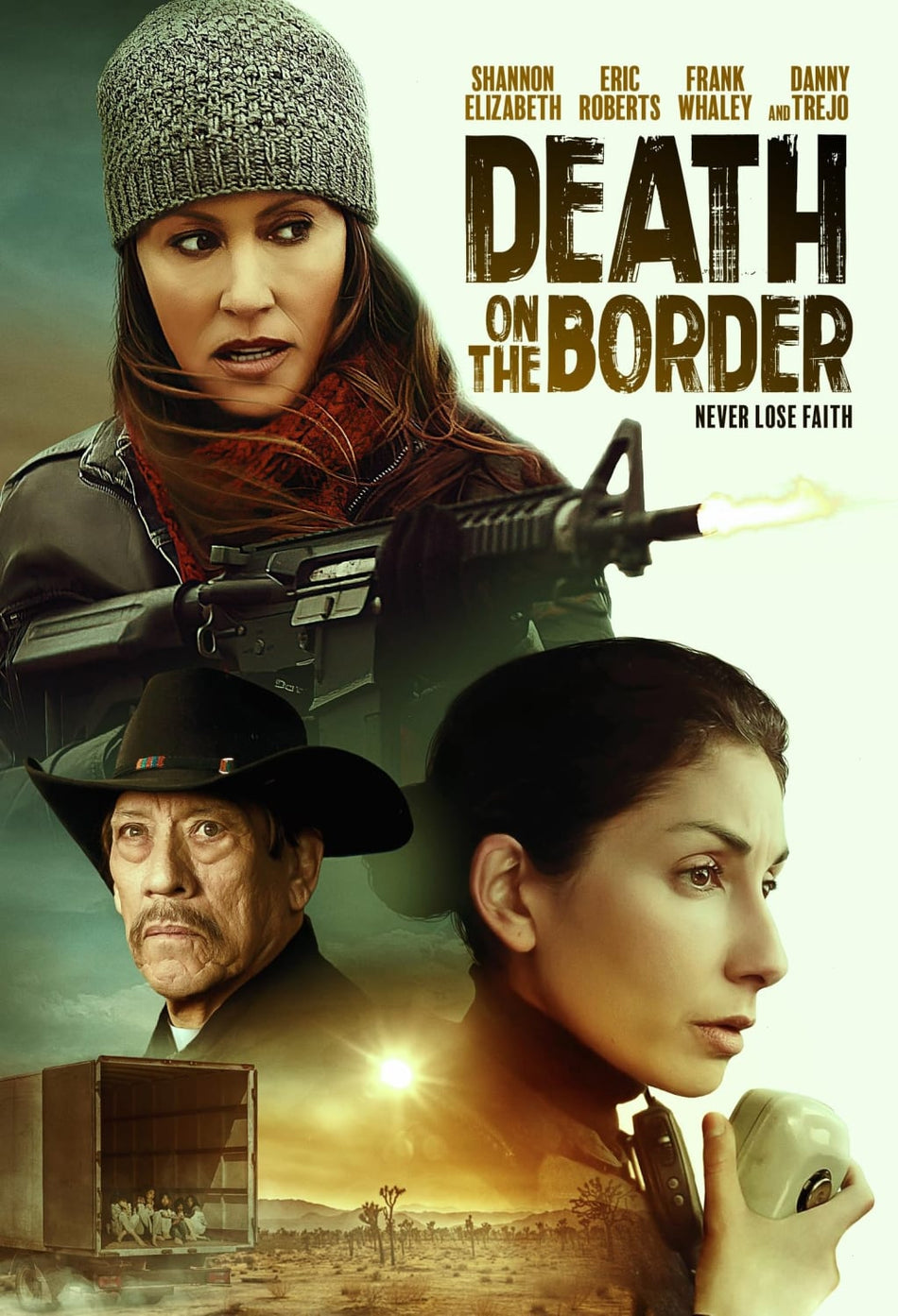 DEATH ON THE BORDER - [DVD]
