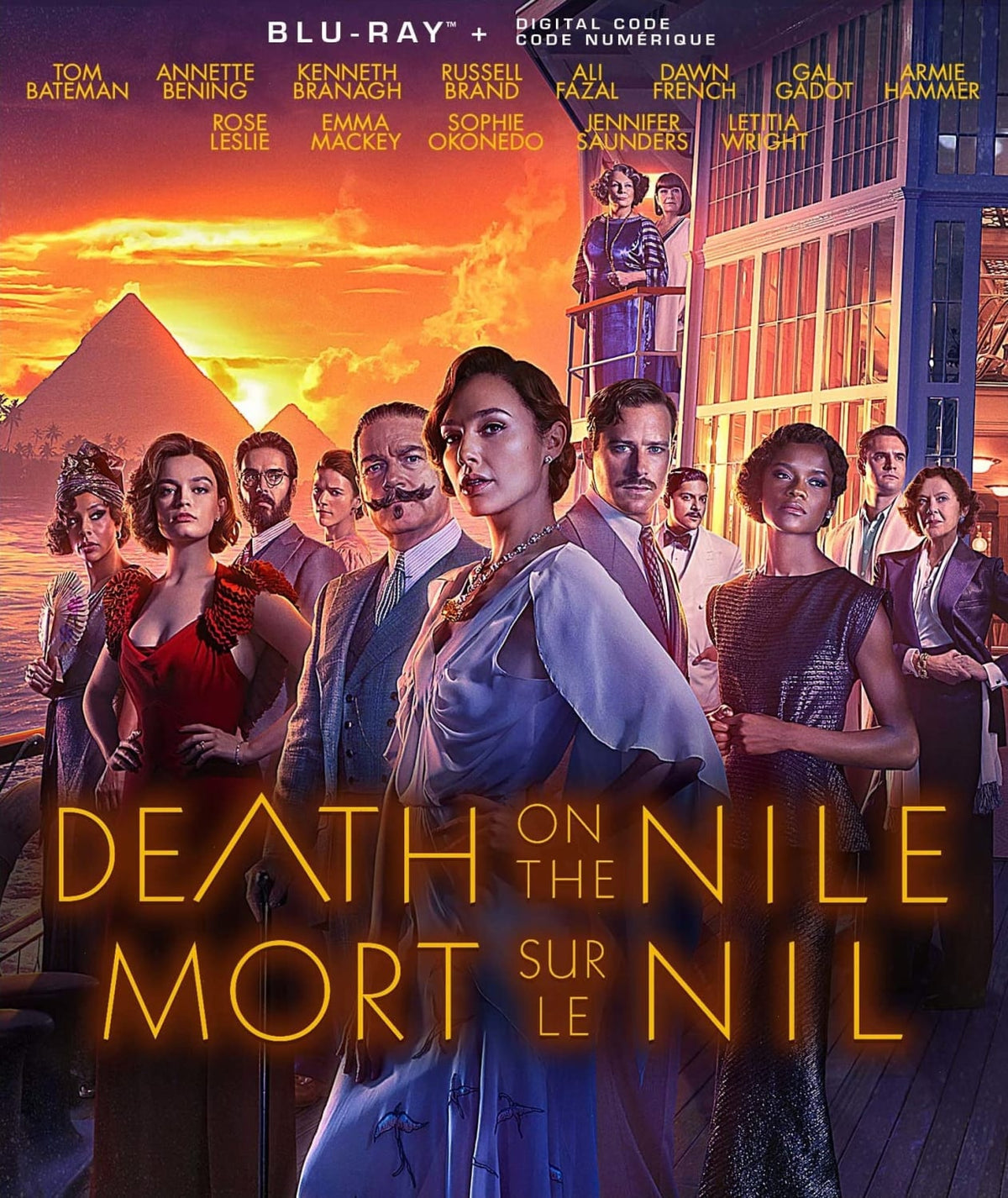 Death on the Nile - [Blu-ray]