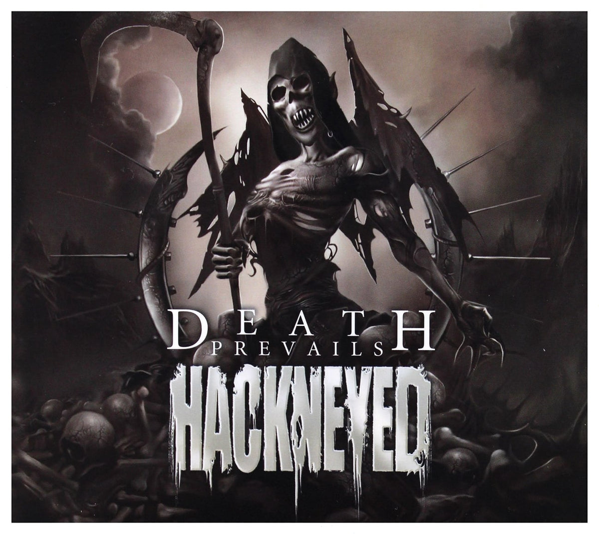 Hackneyed - DEATH PREVAILS - [CD]