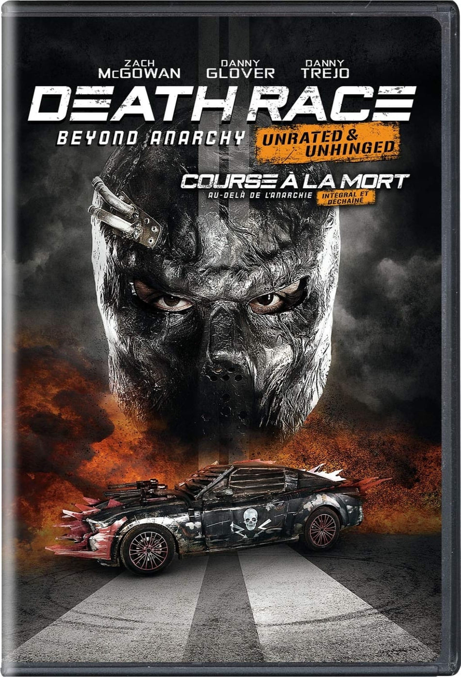 DEATH RACE: BEYOND ANARCHY - [DVD]