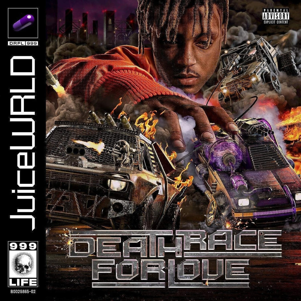 Juice Wrld - Death Race For Love (2LP Set) - [Vinyl]