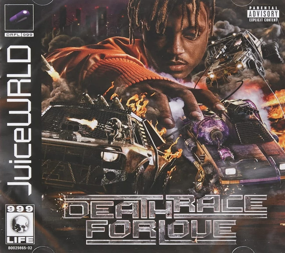 Juice Wrld - Death Race For Love [Explicit Content] - (Parental Advisory Explicit Lyrics) - [CD]