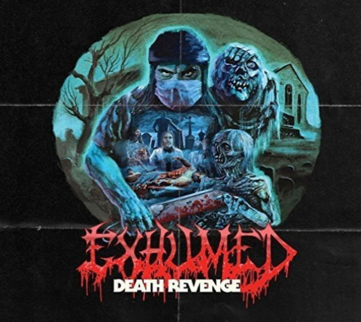 Exhumed - Death Revenge - [CD]