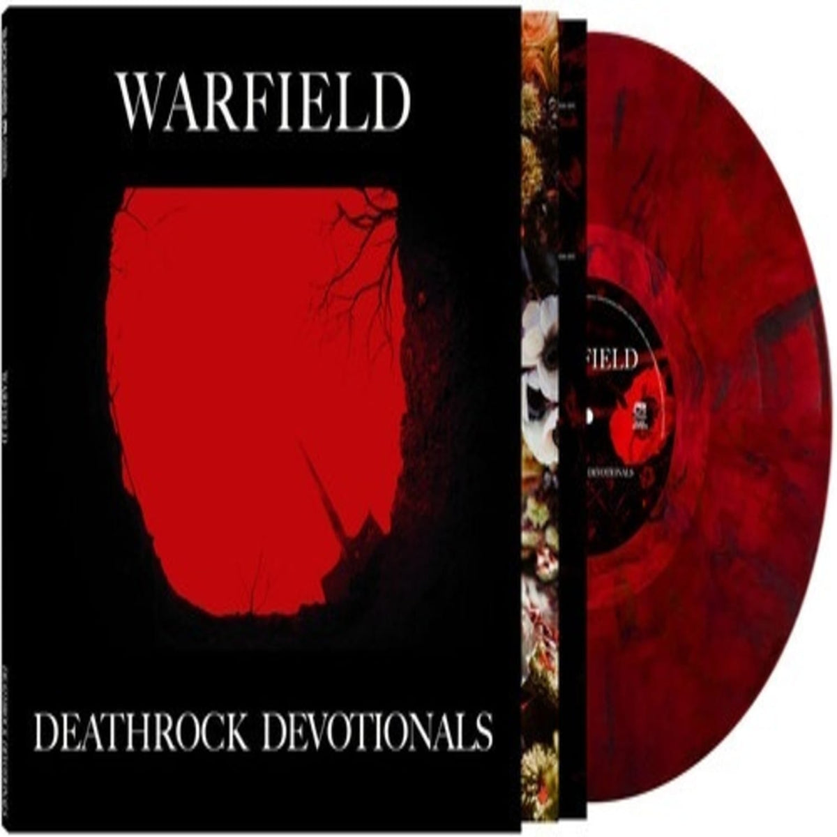Warfield - Deathrock Devotionals - (Limited Edition, Colored Vinyl, Red) - [Vinyl]
