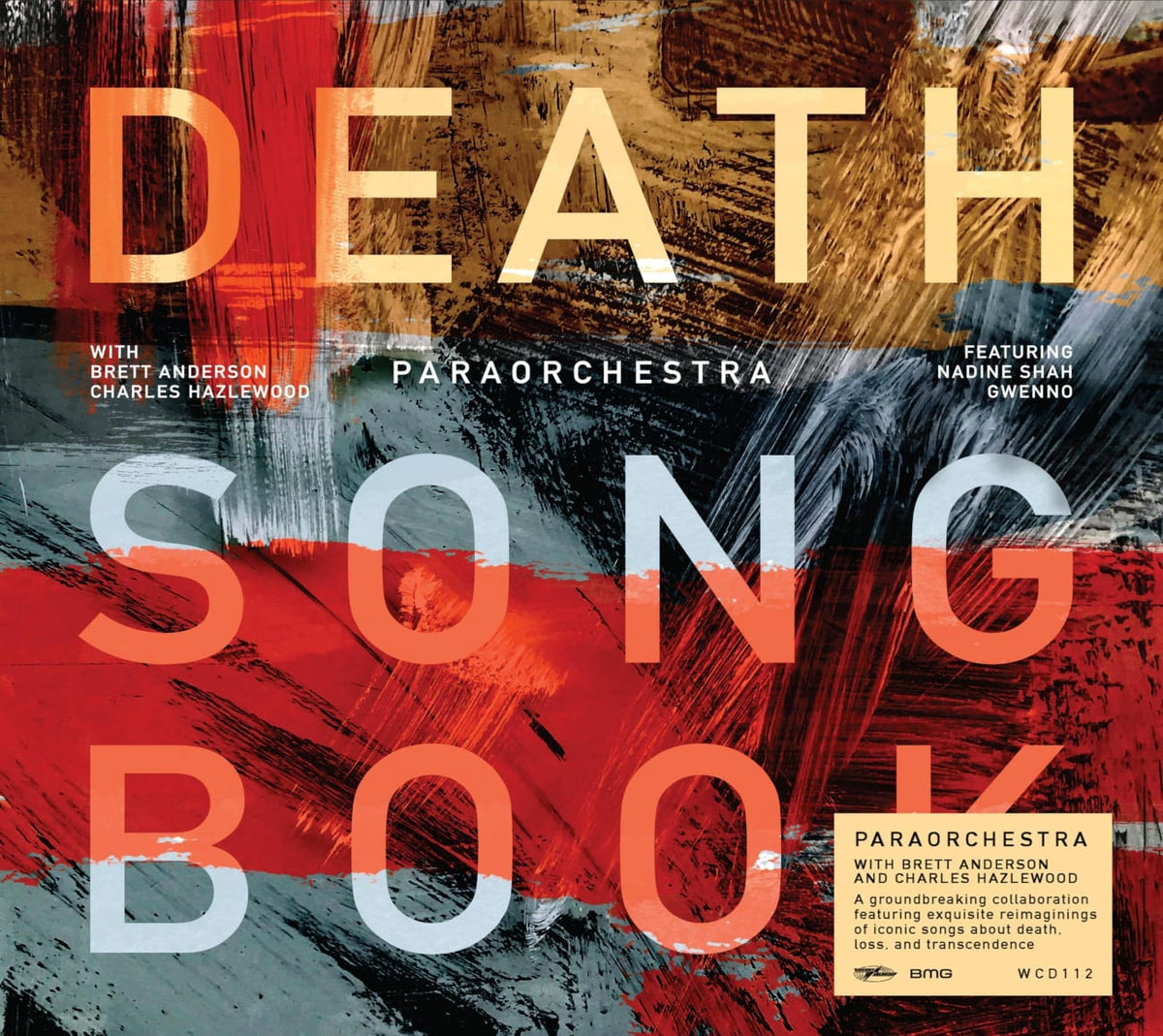 Paraorchestra/Ander/Hazlew - DEATH SONGBOOK(BRETT/CHARL - [CD]