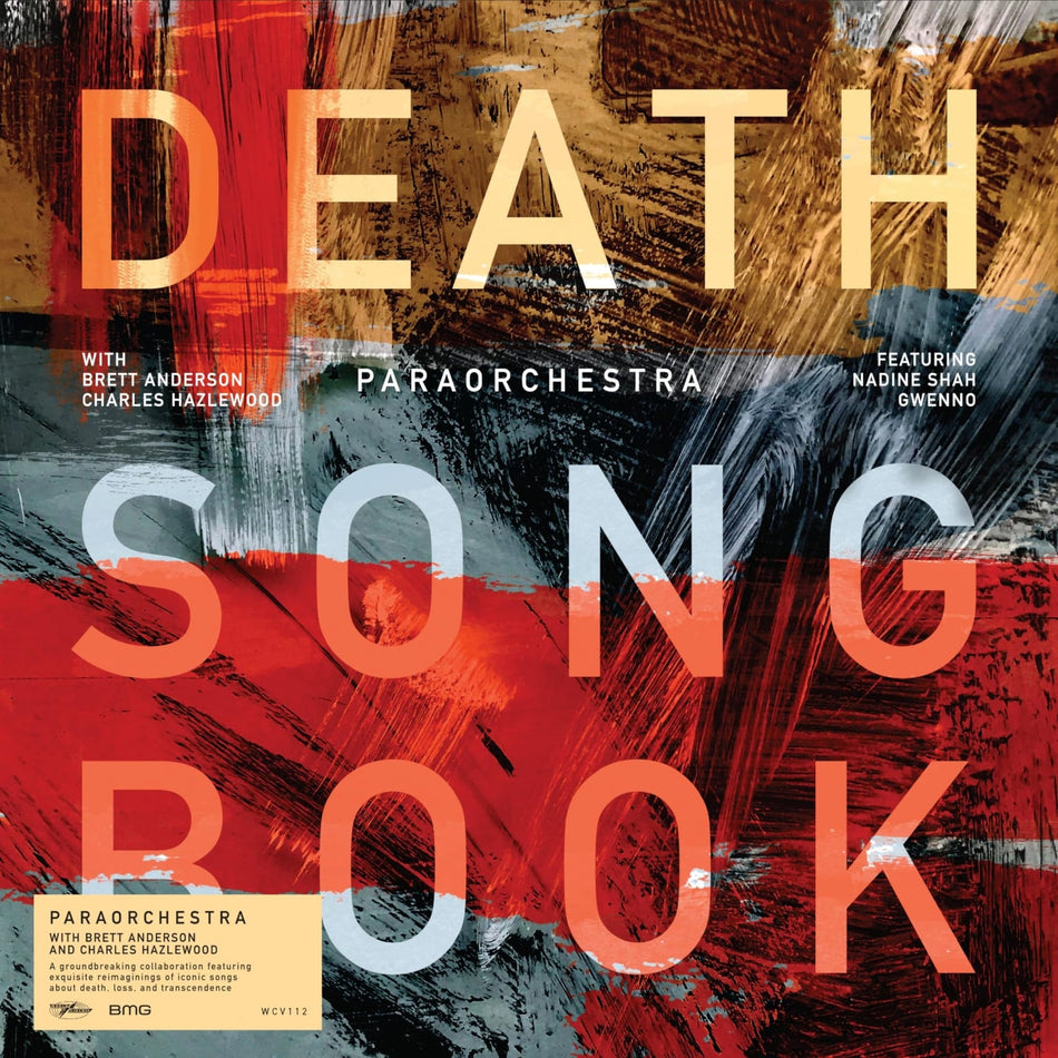 Paraorchestra - Death Songbook (With Brett Anderson & Charles Hazlewood) - [Vinyl]