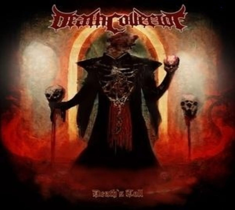 Deathcollector - Death's Toll - [CD]