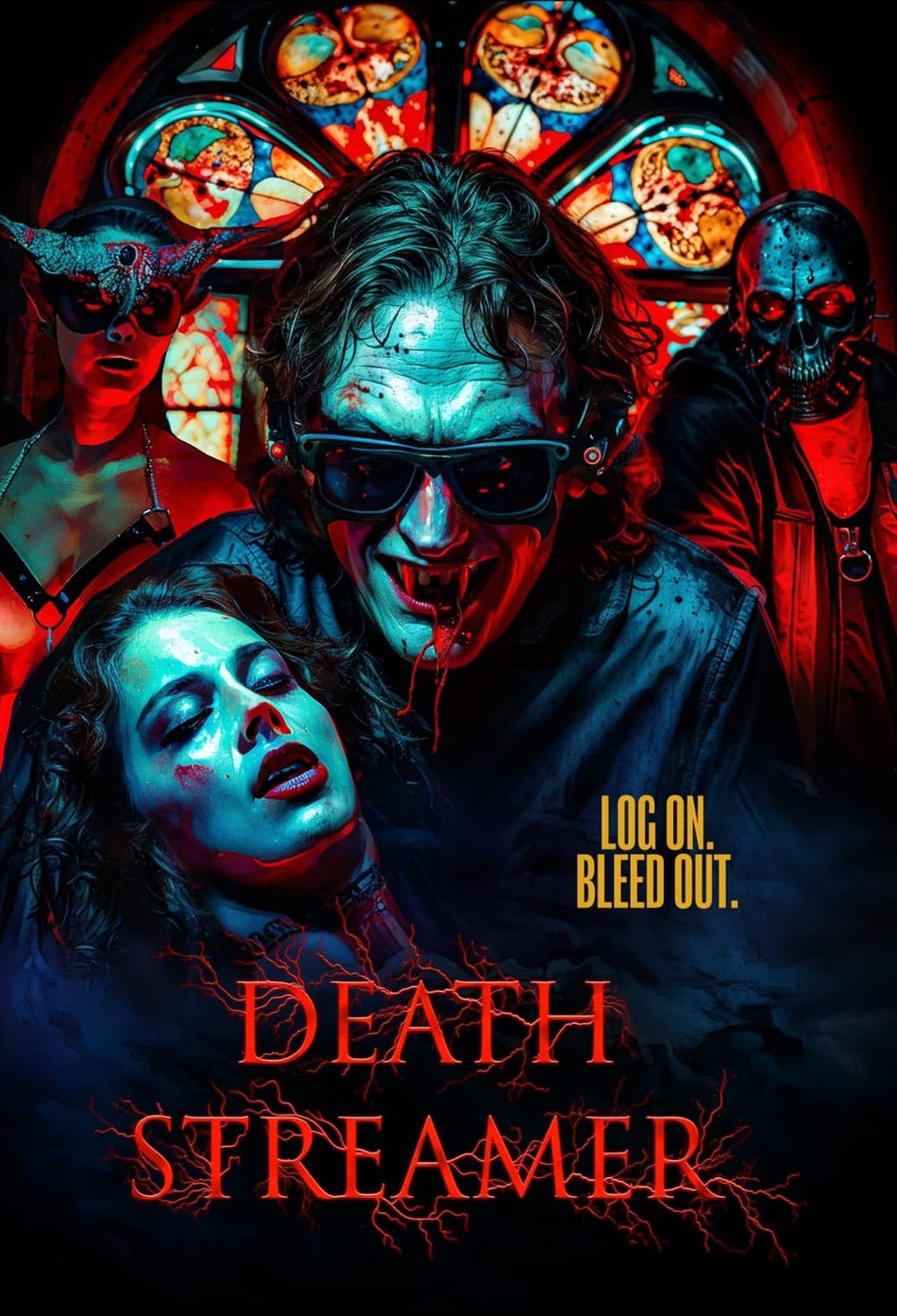DEATH STREAMER - [DVD]