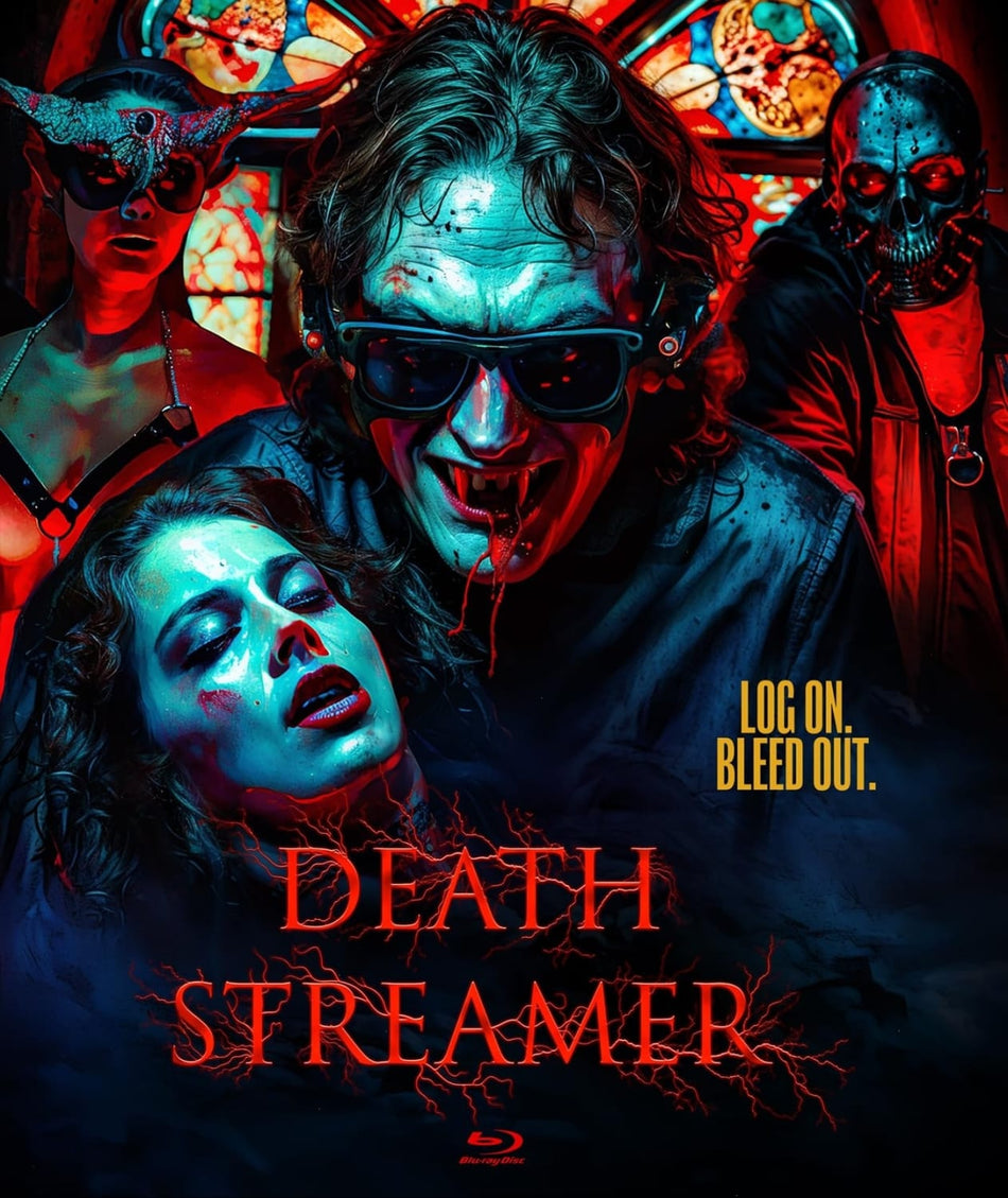 DEATH STREAMER - [Blu-ray]