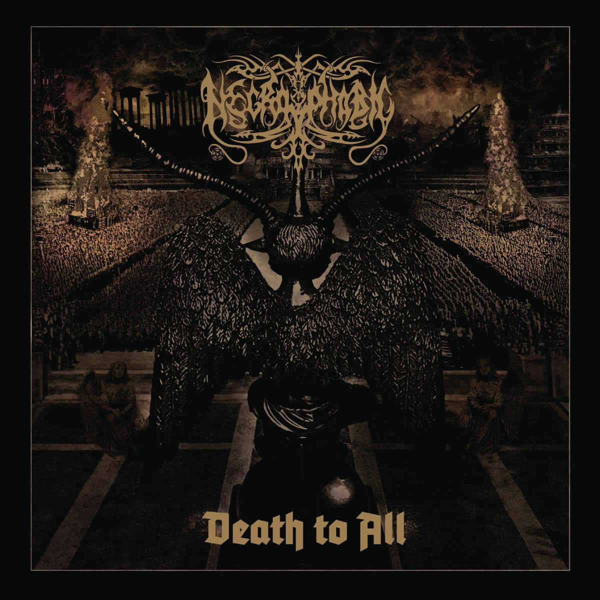 Necrophobic - Death To All - (Gatefold LP Jacket, Poster, Reissue) - [Vinyl]