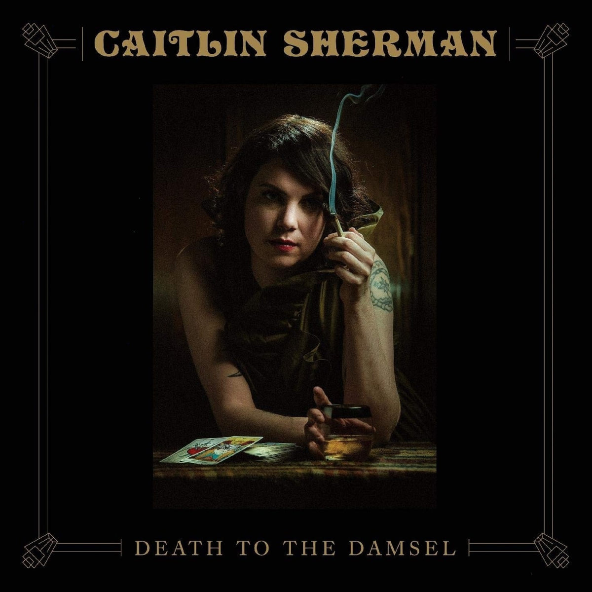 Sherman Caitlin - DEATH TO THE DAMSEL - [Vinyl]