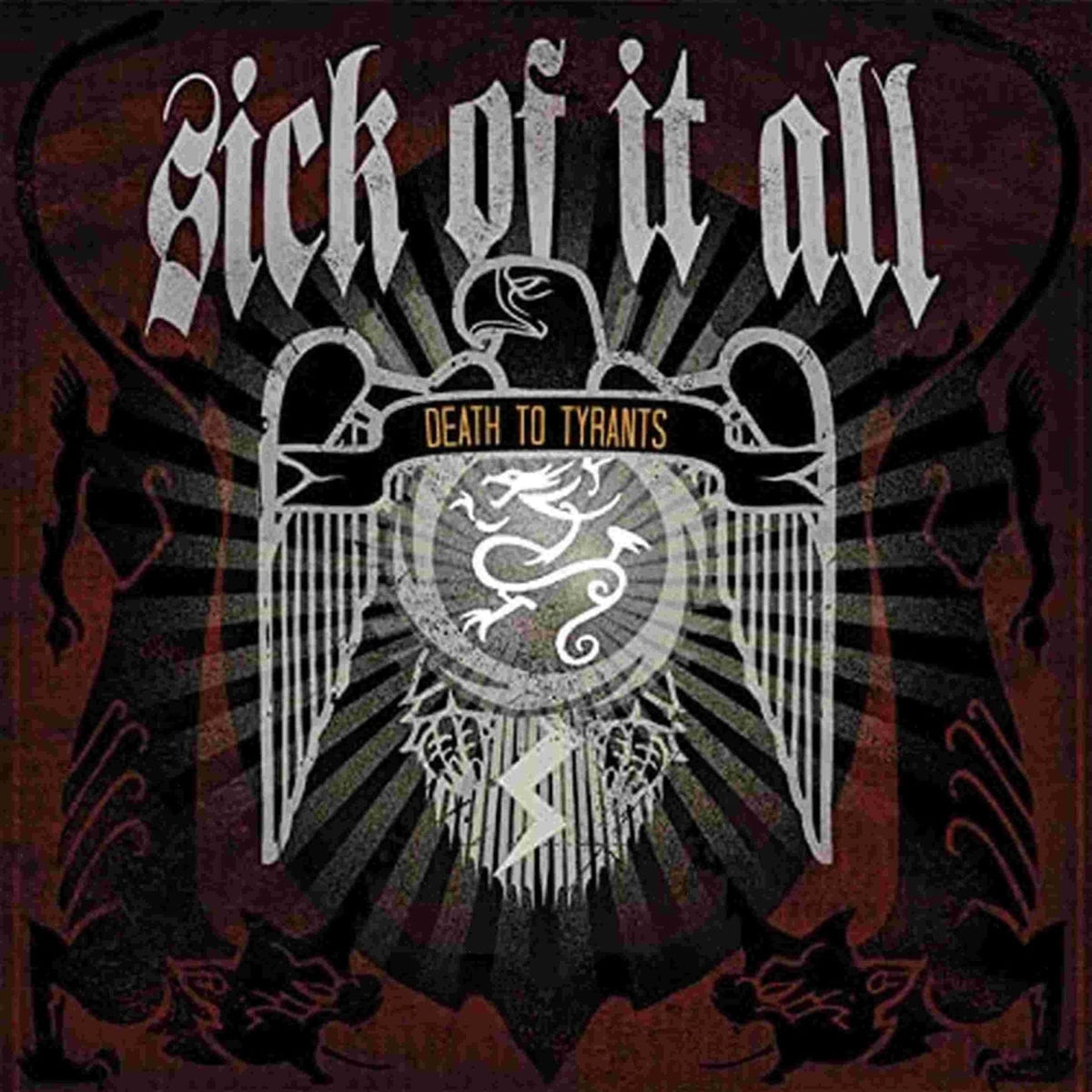 Sick of It All - DEATH TO TYRANTS - [Vinyl]