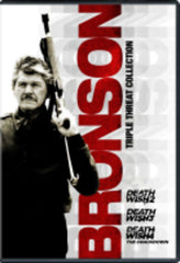 Bronson Triple Threat Collection: Death Wish 2 / Death Wish 3 / Death Wish 4: The Crackdown - [DVD]