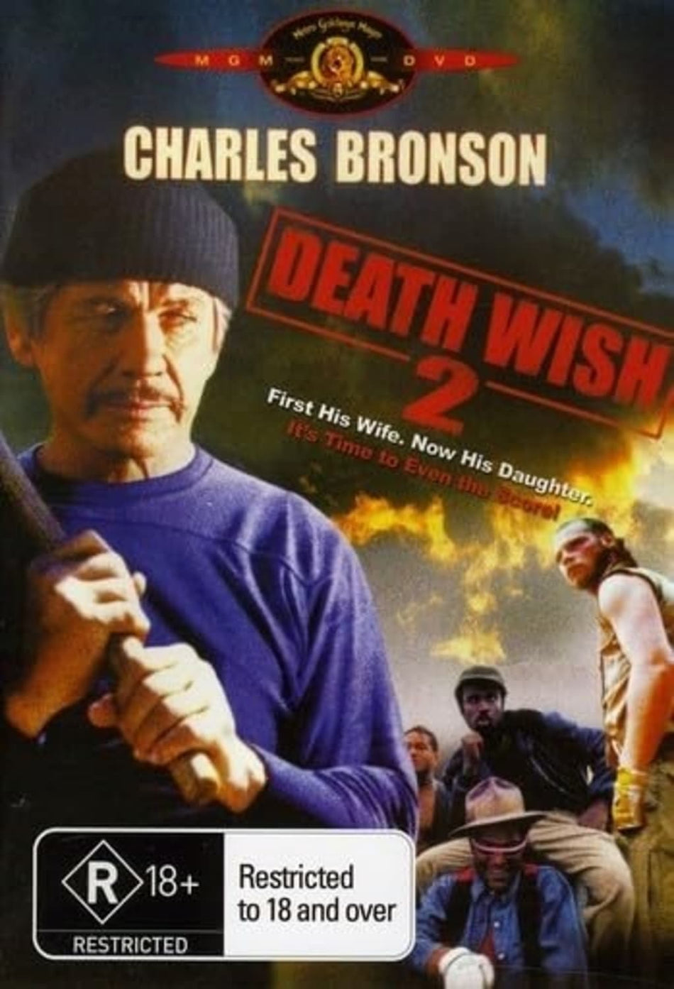 Death Wish II - [PAL Video]