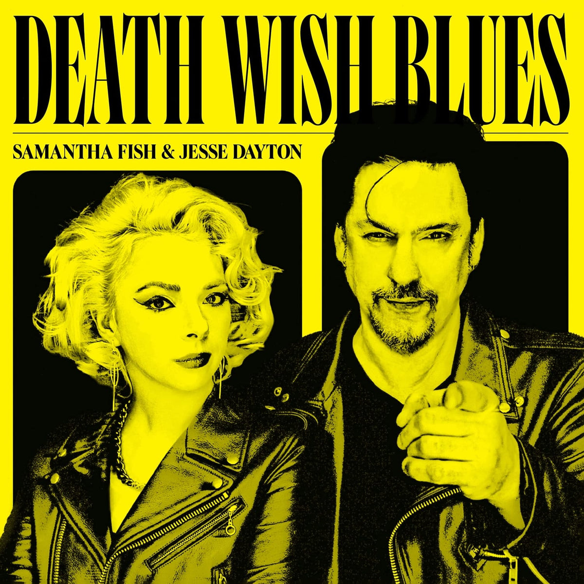 Samantha Fish / Jesse Dayton - Death Wish Blues - [Vinyl]